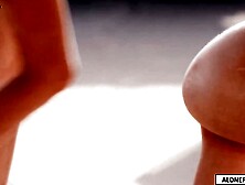 Three's A Charm! Petite Teens Share Big Black Dick Creampies