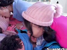 Step-Siblings Secret Sex Romance - Step Sis & Brother Fuck Hard