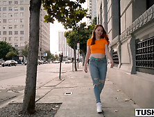 Tushy Thicc College Student Won't Stop Until She Is Gaped by Her Teacher