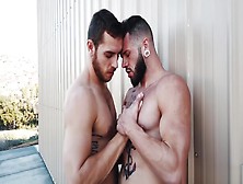 Ripped Stepbrothers Fuck Each Others Gay Holes Hardcore