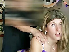 Facial Cumshot On Trans Slut