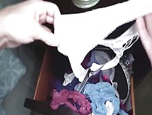 Big Tit Cougar Catches Panty Sniffing Son And Takes Anal Pounding