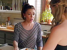 Alyssa Milano,  Jes Macallan - Mistresses S01E09 (2013)