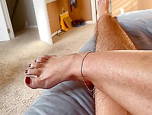 Red Toe Delight