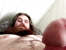 Morning Jerk Off And Cum