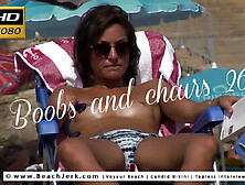 Boobs and chairs 26 - BeachJerk