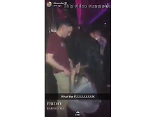 Exchange student sucking dick in the club