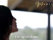 Mariana Martix receives a very goddess tantric rubs