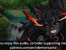 Hellhound Whore Fucks & Breeds With You!