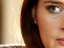 "Teen Sensations - Passionate Kisses Lead to Intense Riding"