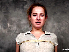 Ksusha Cuffed To Chair