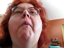 Gum chewing and blowing by Wicked Nurse Vicki