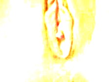 Sticking a banana in my bald twat