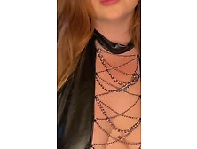 Onlyfans Leaked Collection - Stacked Lucy Vixen Teases Her Fan In A Private Video