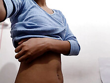 Very hot sexy NRI Stripping Masturbating