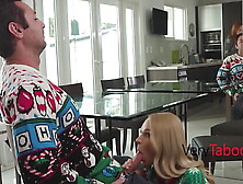 In The Spirit Of Christmas With Stepdaughter- Emma Hix