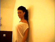 My Name Is Tereza an Exhibitionist Brunette Model and Today