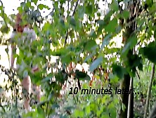 Got caught during the time that I was screwing a gorgeous hotty in the woods (dialogues in Italian)