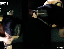 Some beauties are just so screwing slutty,  it's enchanting.  Esmi came to our studio with a ass-plug in her booty,  so we asked he