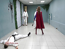 720P – Supergirl Vs Dojo