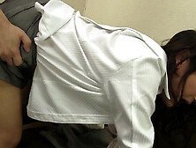 Blowjob from Japanese Chihary Nakai and passionate sex