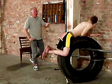 New Twink Spanked Red Raw - Lyle Boyce And Sebastian Kane