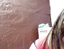 HE MAKES A VIDEO CALL TO HIS BROTHER-IN-LAW!! SHE DANCES SENSUALLY SHOWING HER BEAUTIFUL YOUNG AND FIRM TITS