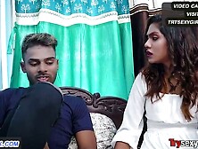 Ghar Mein Akeli Sexy Girlfriend Ko Ex-Boyfriend Aur Bf Ke Pitaji Ne Choda Threesome H