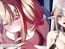 these nuns have unholy desires... | Let's Play Anime