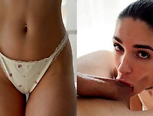 POINT OF VIEW Very wild bj with JIZZ in mouth