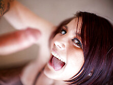 Haley's Sweet Treat Starring Haley - FinishesTheJob