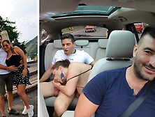 EXTREME Car Sex With MASSIVE BOOTY Colombian MILF Picked Up in The Street - Susy Cruz