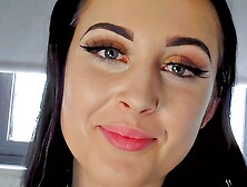 Nervous 19yr brunette with a sleazy old hubby