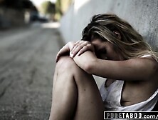 PURE TABOO Homeless Teen gets  Creampie