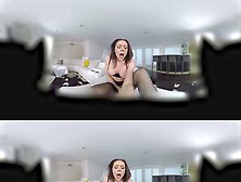 Chanel Preston (Joi) VR 3: Milf,  Brunette & Virtual Reality Porn