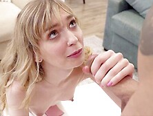 Petite slut feels great with stepdad ramming her so good