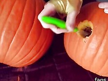 Shiri Allwood Nephallic Smash Pumpkins