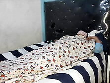 He entered my stepmother's room I see that she feels very bad I