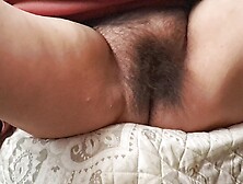 Stepmom Showing Her Relaxed Shaggy Vagina