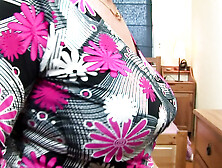 Naughty Grandma Maria Masturbating a Lot