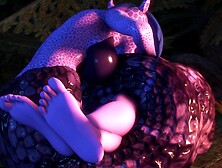 A snake’s appetite - Twilight Sparkle and Spike