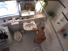 Bathroom Girl by snahbrandy