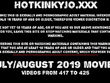 July/august 2019 News At Hotkinkyjo Site: Extreme Anal Fisting,  Prolapse,  Public Nudity,  Belly Bulge