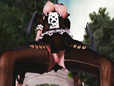 【Mmd】Shiri New Thang【R-18】