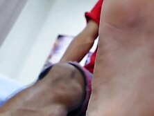 Twinkysfeet. Com - Cute Little Asian Twink Enjoys Toying With His Cock And Feet And Lo