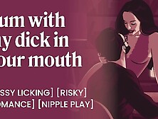 Attractive Wifey Takes Control Of Your Schlong – Dong in mouth climax ASMR | Audio Porn Roleplay | Erotic ASMR