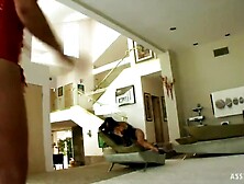 Jessica Bangkok with Caydan Moor gets it rough from Mike A,