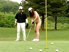 Japanese Nude Golf