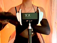 SFW ASMR Silk gloves massaging your head like heaven