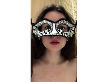 ФЕМДОМ Нюхай мою грязную жопу и вылизывай мою прямую кишку! Нравится, сука?!